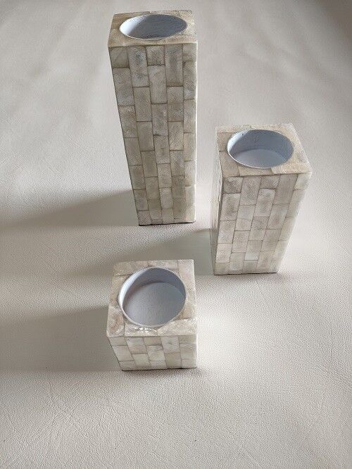 Candleholders set 3