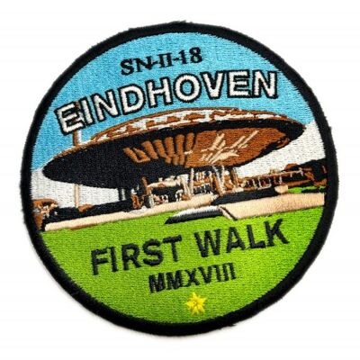Eindhoven First walk badge