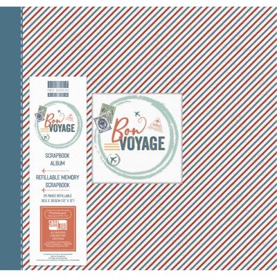 First Edition 12x12 Album - Bon Voyage