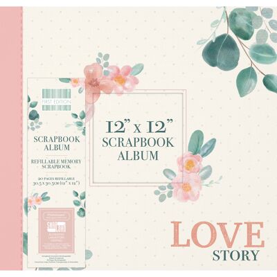 First Edition 12x12 Album Love