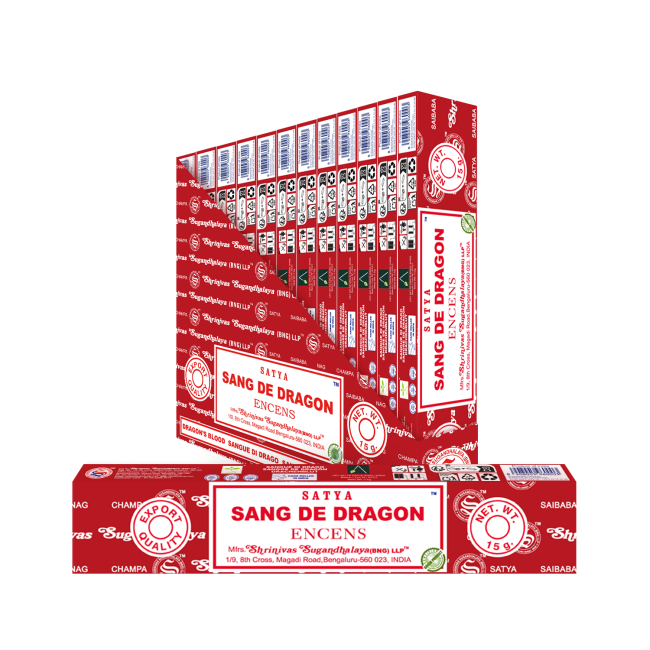 SATYA Dragon's Blood Incense 15g