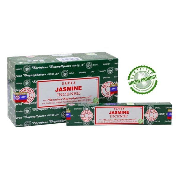 SATYA Jasmine Incense 15g