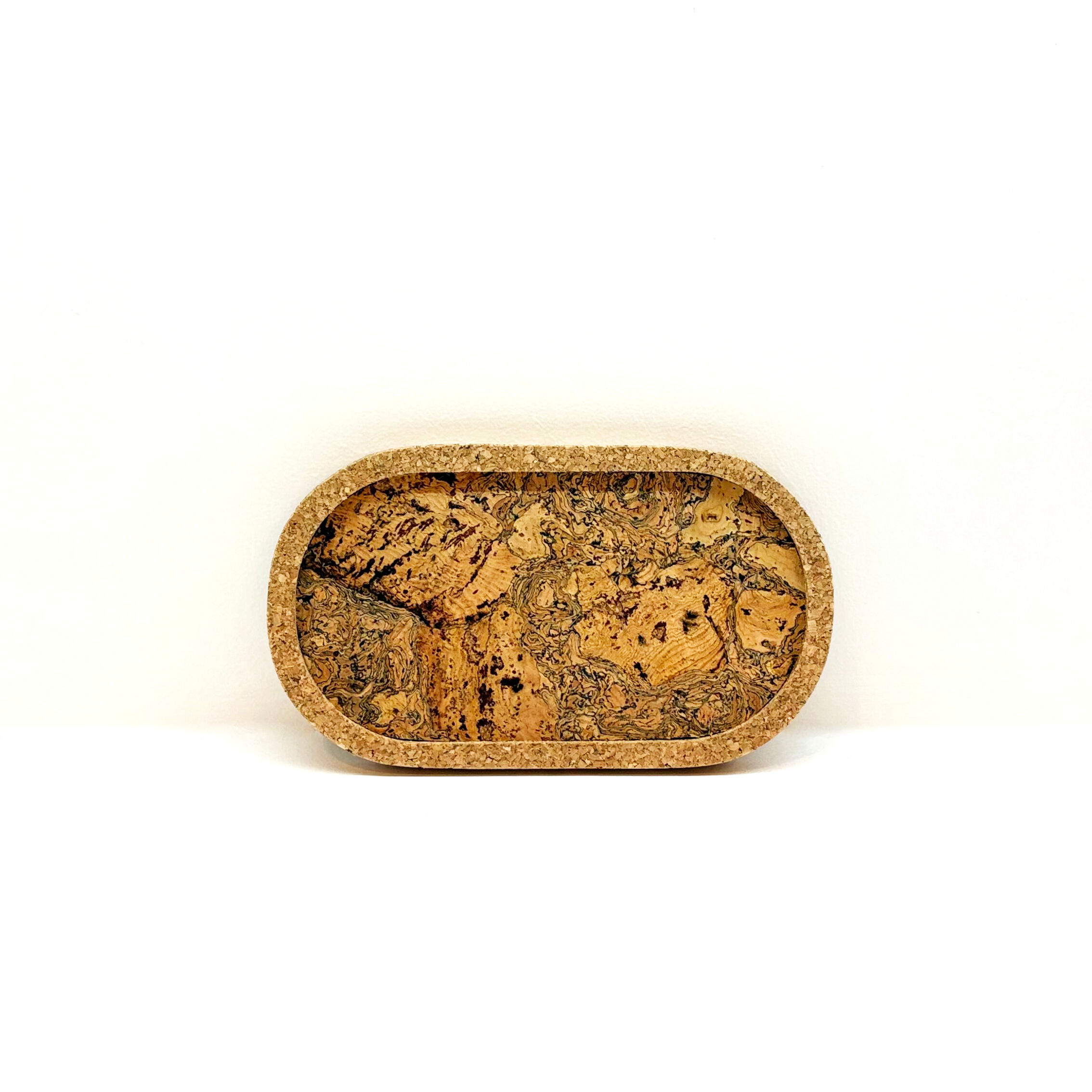 Tablett – Kork – Oval – Montado – NATTU