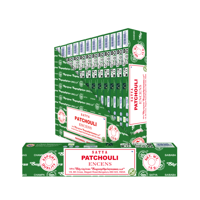SATYA Patchouli Incense 15g