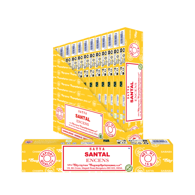 SATYA Sandalwood Incense 15g