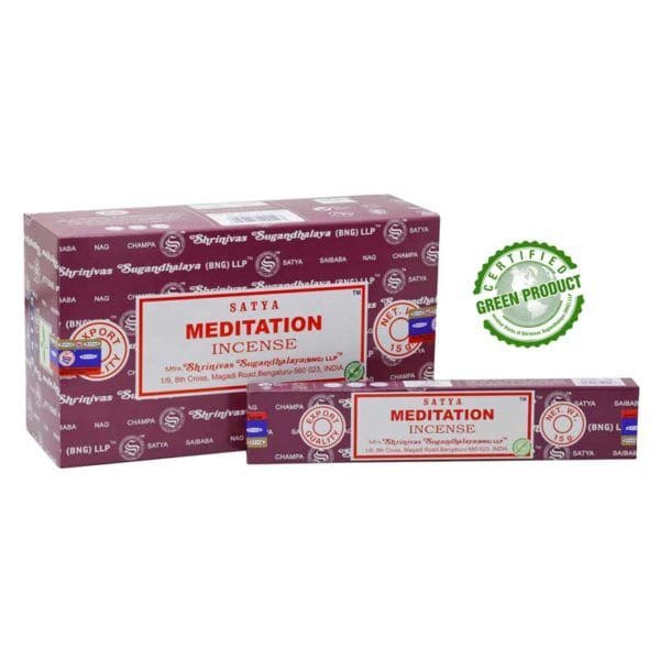 SATYA Meditationsräucherstäbchen 15 g