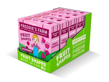 Freddie's Farm Fruit Shapes - Multipack Raspberry__Raspberry / 5 x 20g 3