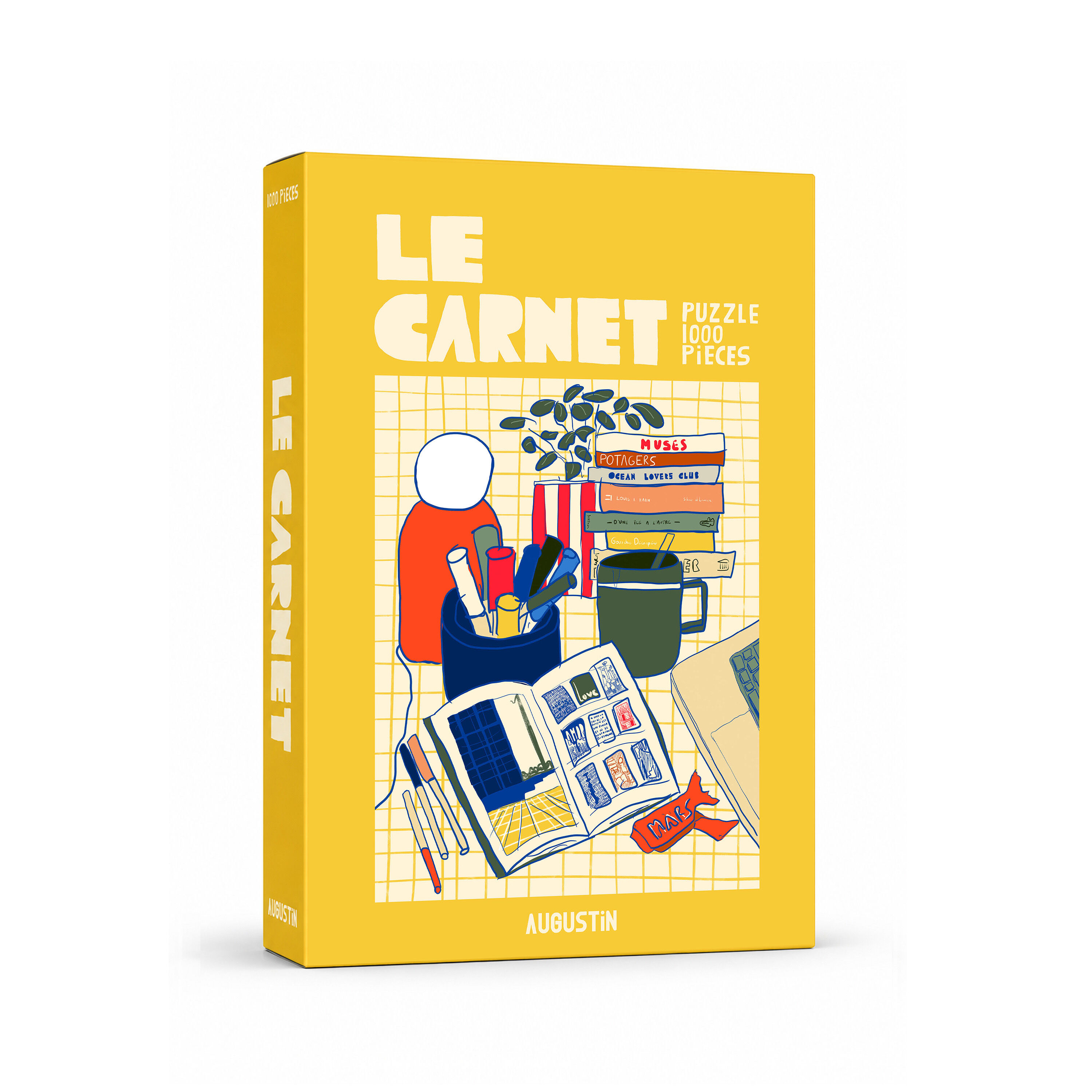 The puzzle notebook