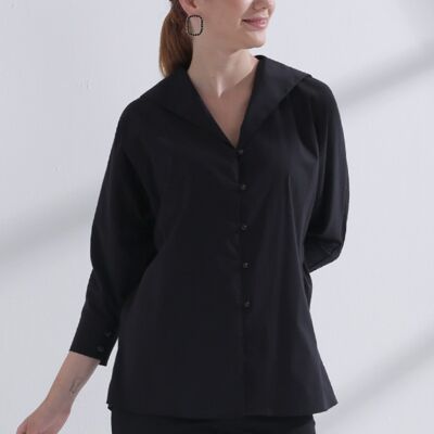 Blusa Mujer Giselle Negro