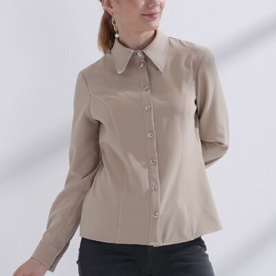 Blouse Women Ivy Beige