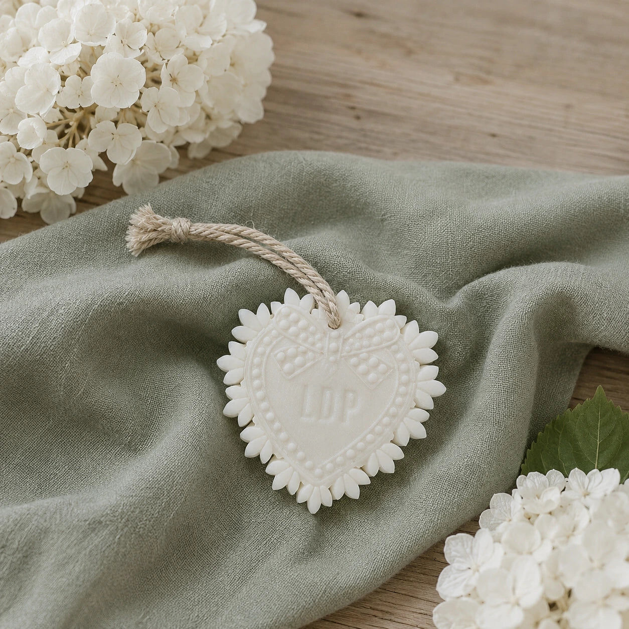 Wild Rose scented hanging diffuser – handcrafted room fragrance for wardrobe