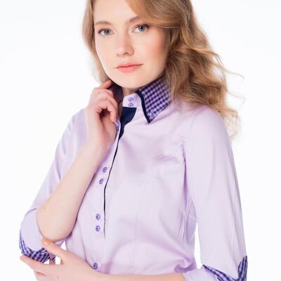 Blouse Ladies lilac/purple