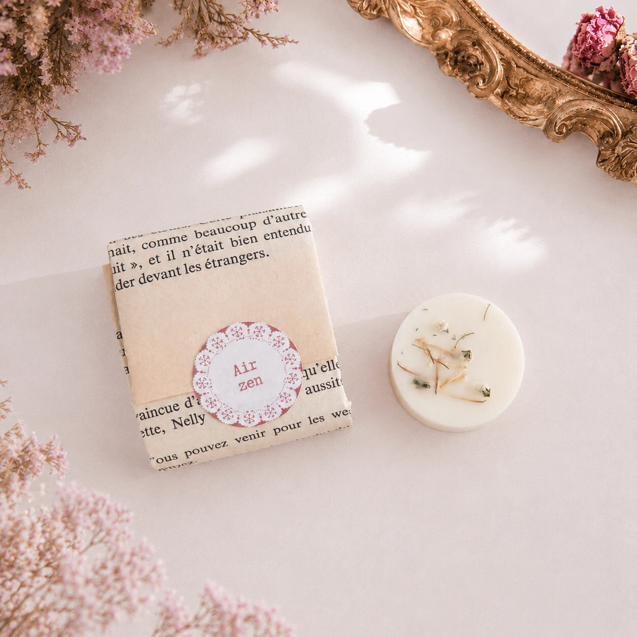 Watermelon Melon Scented Melt – Handcrafted Home Fragrance