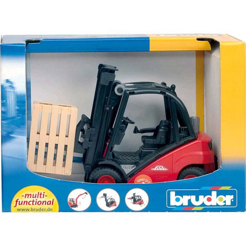 BRUDER - Chariot élévateur Linde H30D