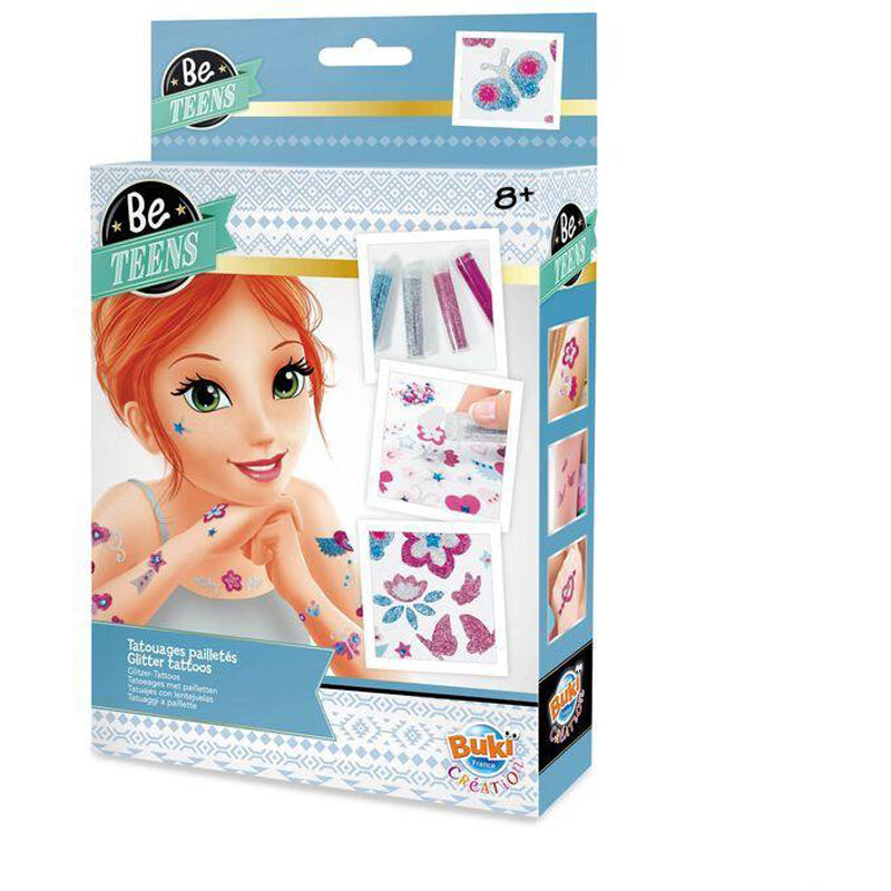 BUKI - Glitter Tattoos