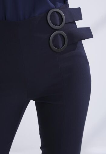 Pantalon Femme Jupiter Bleu Foncé 2