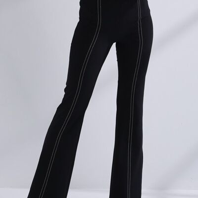 Pantalones Mujer Sabrina Negro