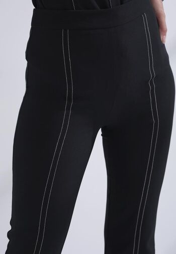 Pantalon Femme Sabrina Noir 3