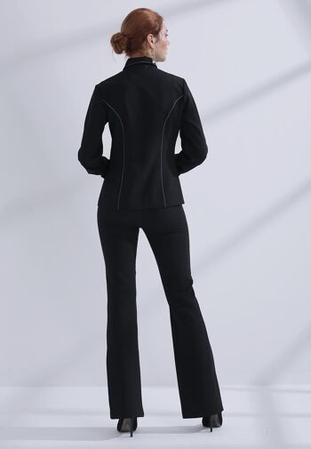 Pantalon Femme Sabrina Noir 4