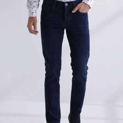 Vaqueros Hombre George Slim Fit