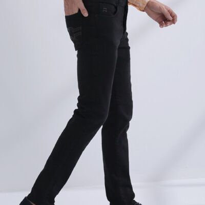 Jeans Men Ocean Black