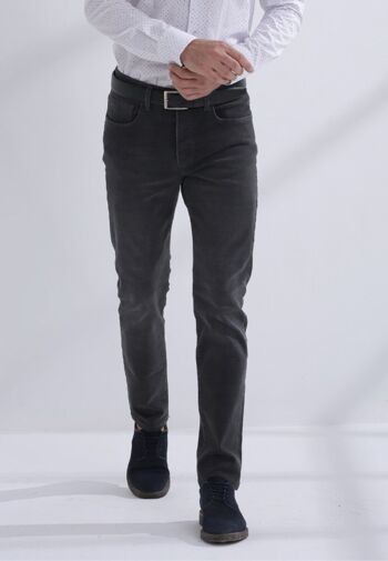 Jeans Homme Shelton Noir 1