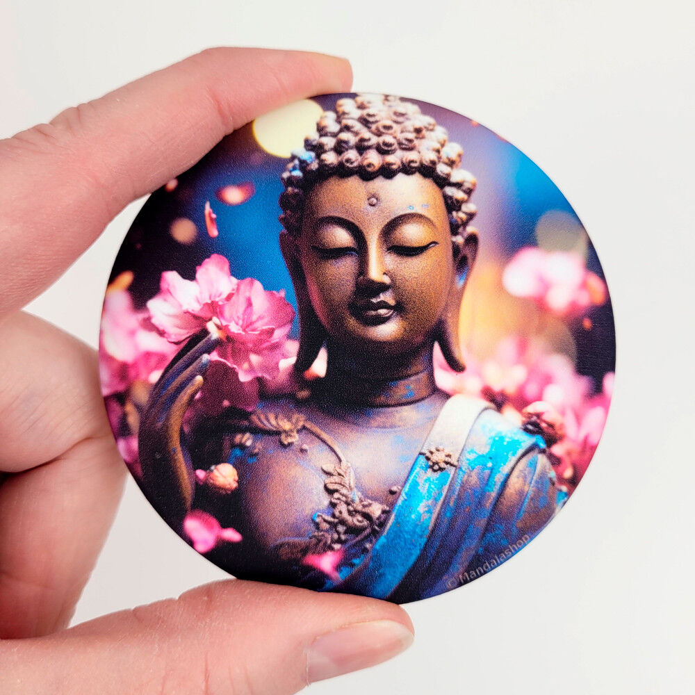 Sanfter Magnet, die Anmut Buddhas
