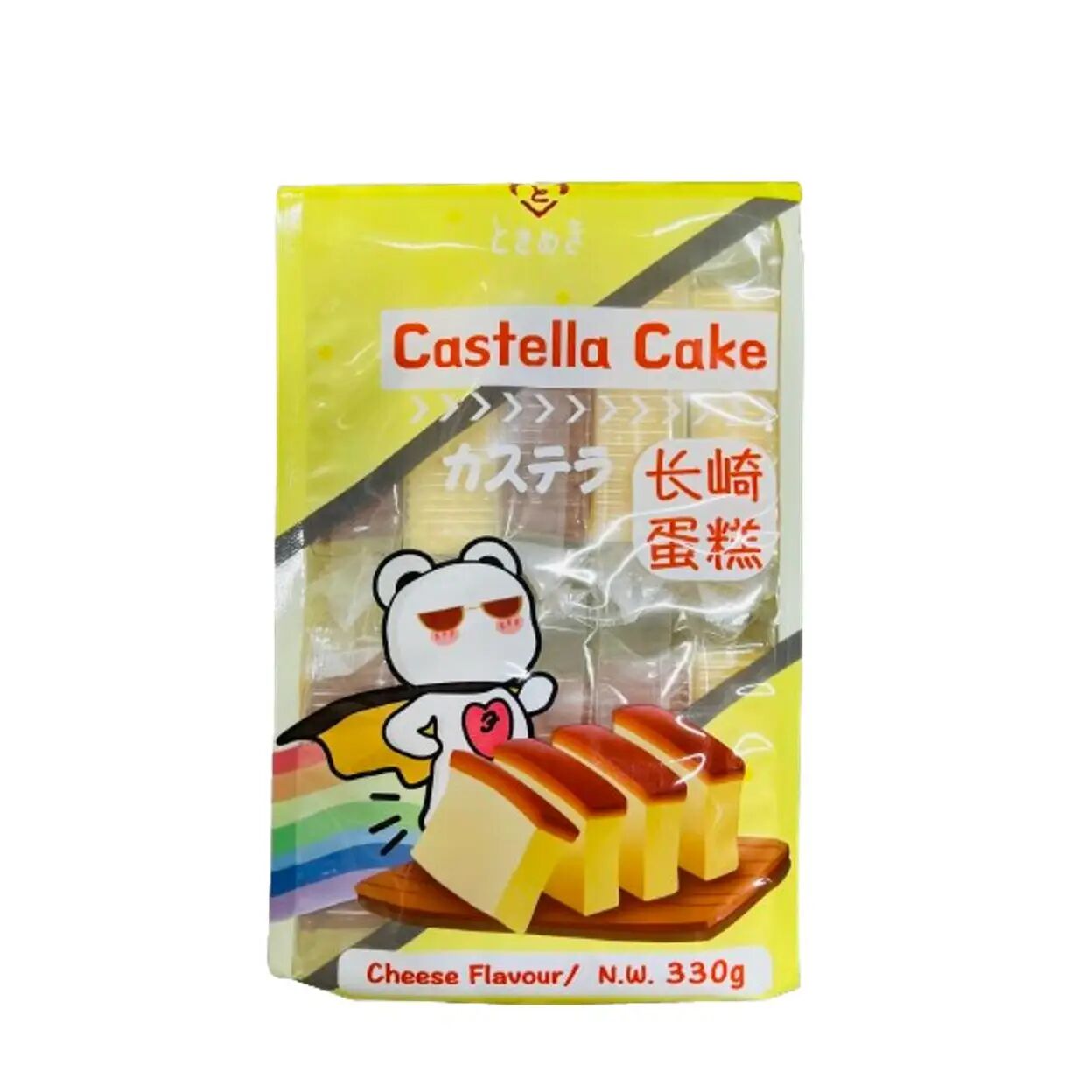 Tokimeki Castella Cheese Flavored Cake - 330g