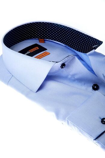 Chemise Homme Paul Bleu Clair 2