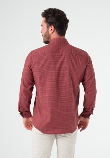 Chemise Homme Rouge 5