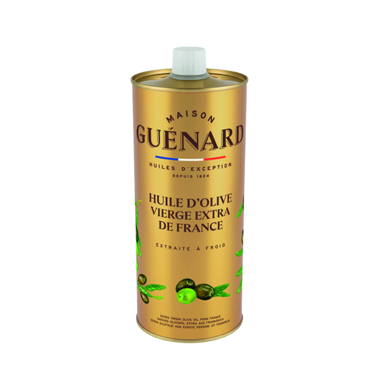 Extra virgin olive oil from France - 1L can