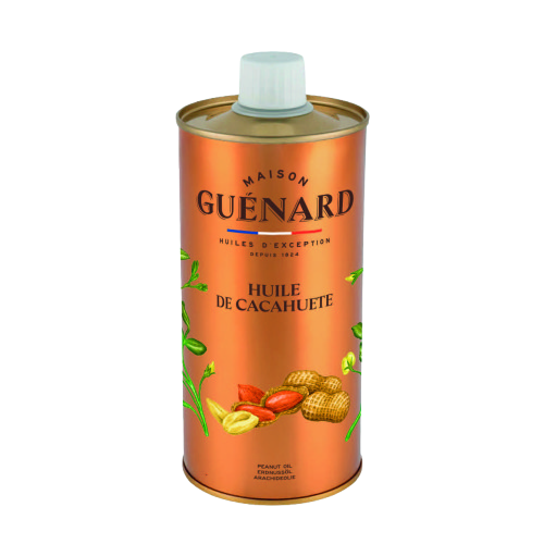 Peanut oil - 50cl bottle
