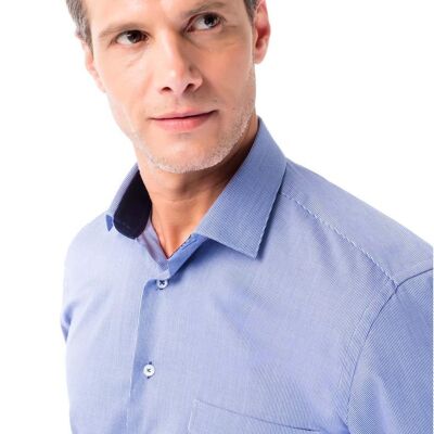 Camisa Hombre Timeless Azul