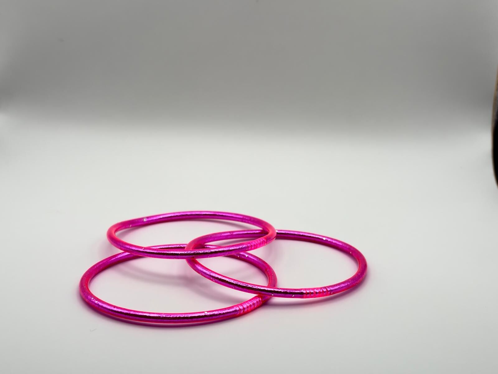 jonc bouddhiste  fin 2 mm PINK