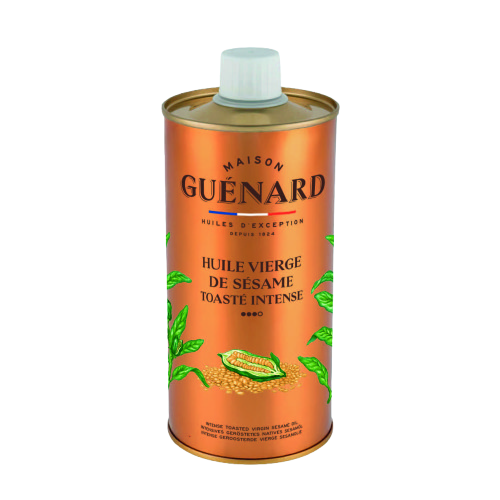 Intense toasted sesame oil, 100% virgin - 50cl bottle