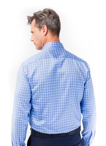 Chemise Homme Intemporelle À Carreaux 3