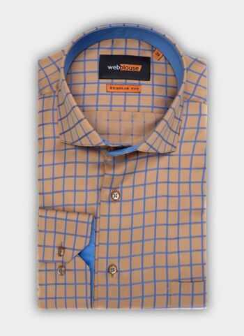 Chemise Homme Intemporelle À Carreaux 5