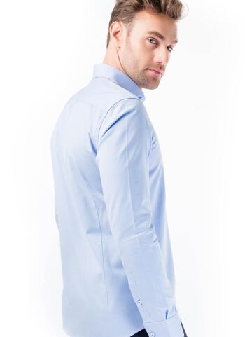 Chemise Homme Timeless Bleu Clair 3