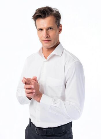 Chemise Homme Blanc 1