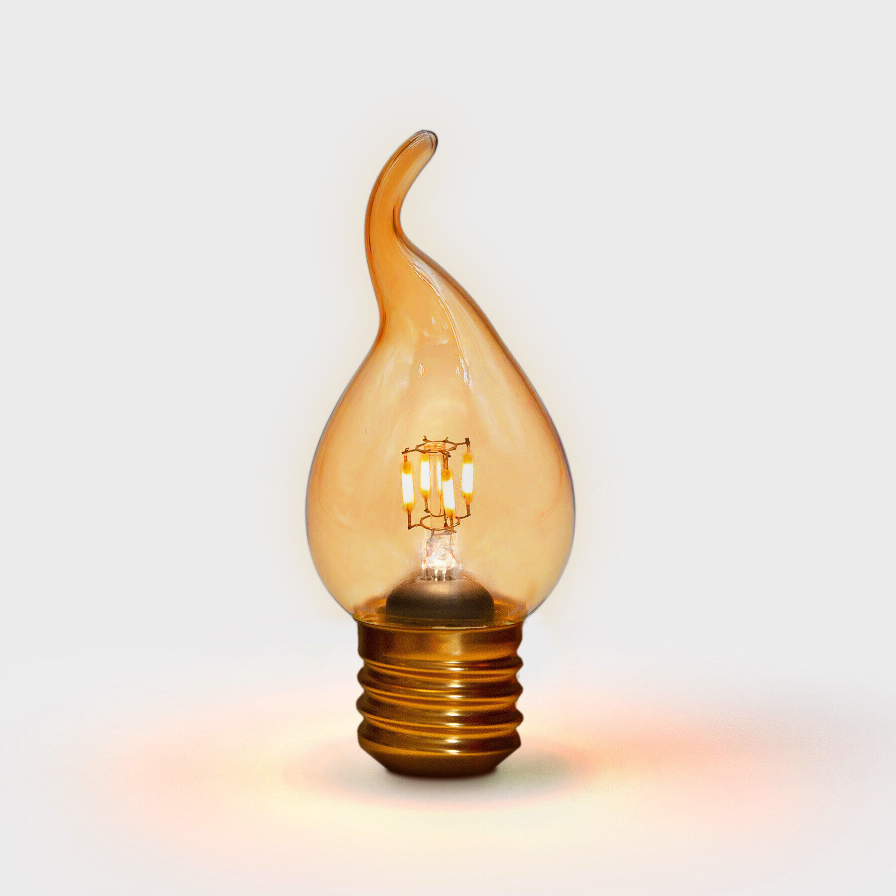 CORDLESS CANDLE LIGHTBULB