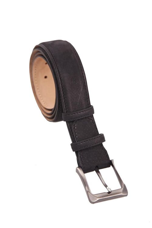 BELT BROWN SUEDE