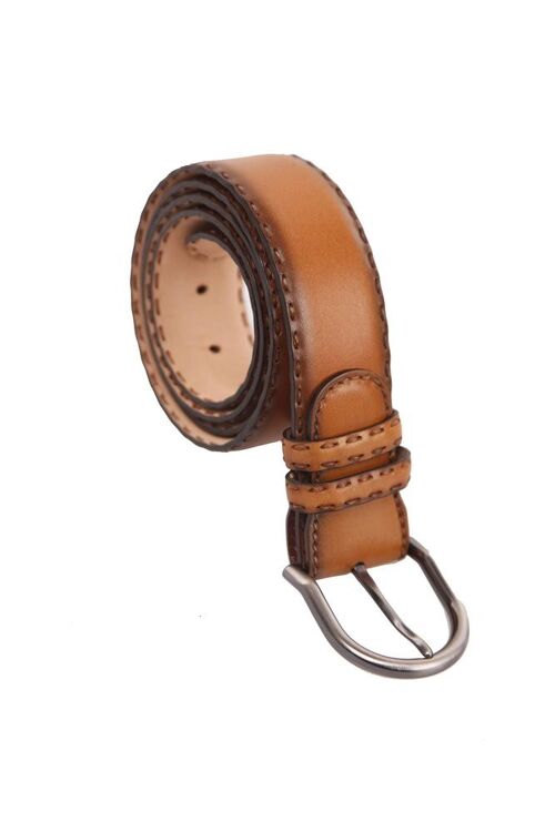 BELT COGNAC