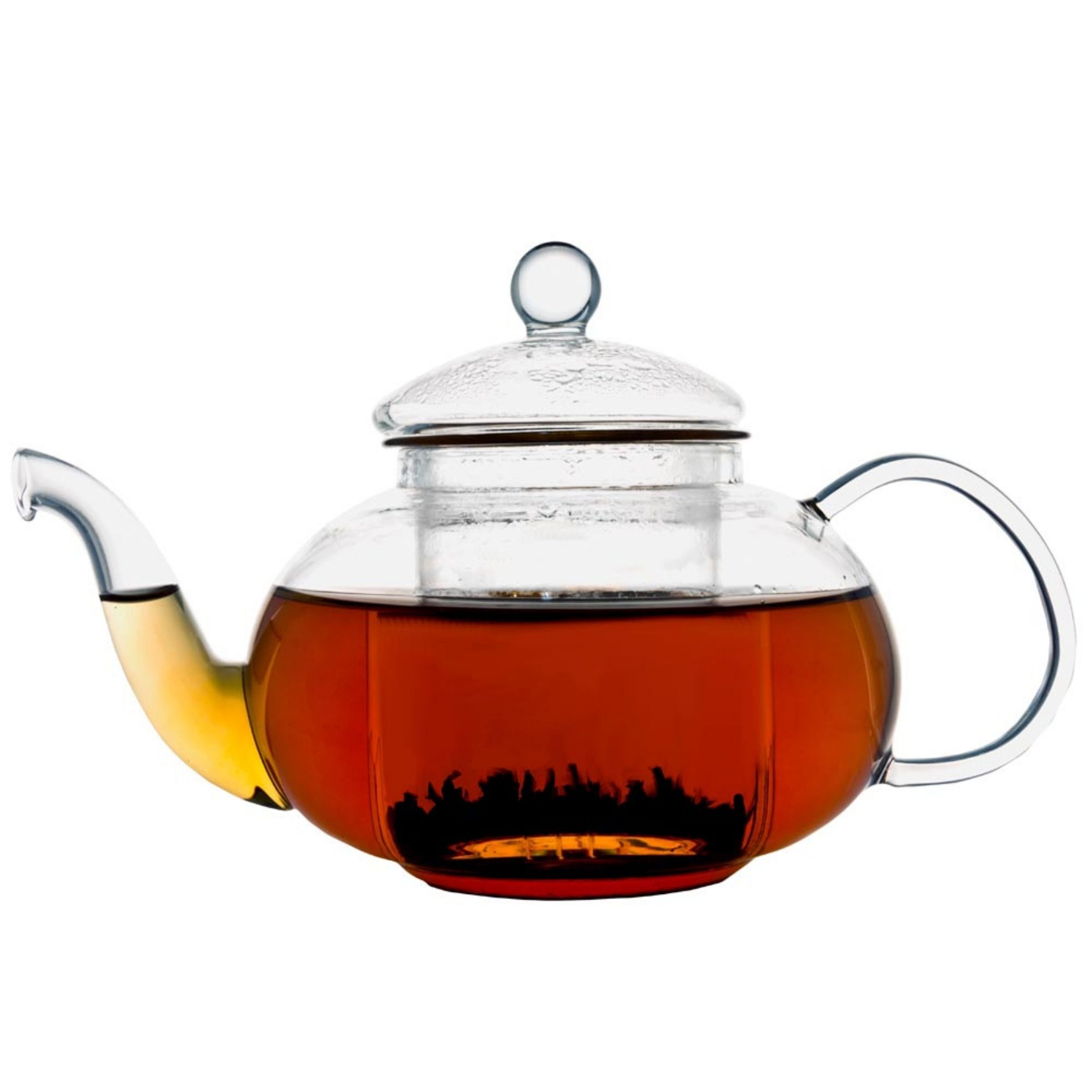 Verona - Single wall glass teapot 0.5 L with filter