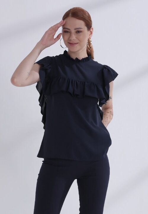Top Alice with Ruffles