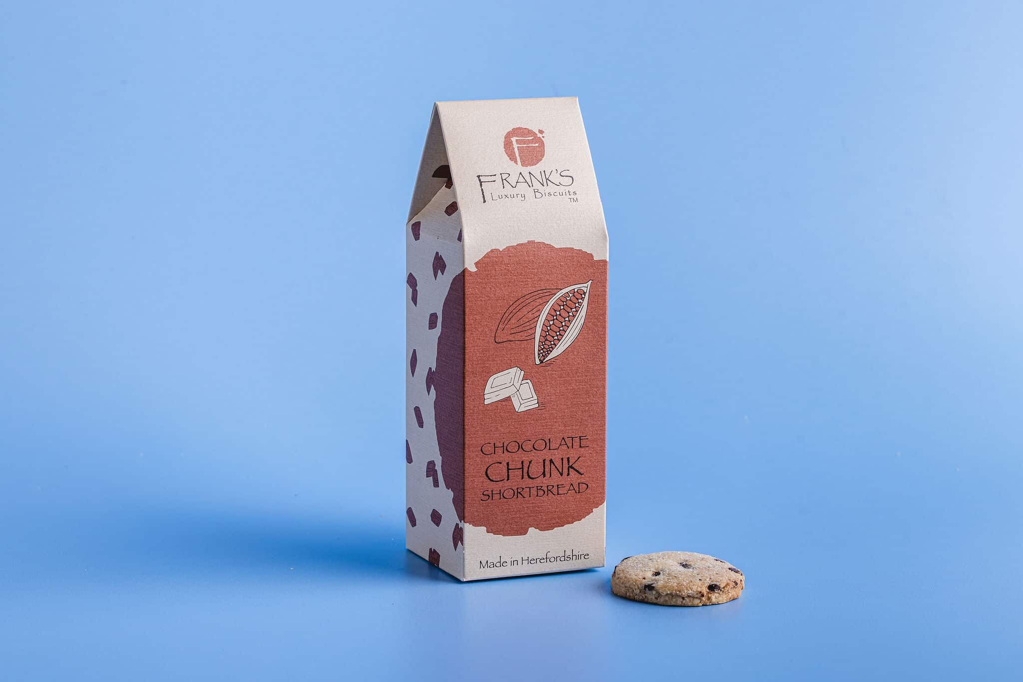 Shortbread: Choc Chip
