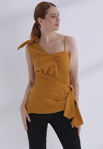 Top dames Layla Ocre jaune 1