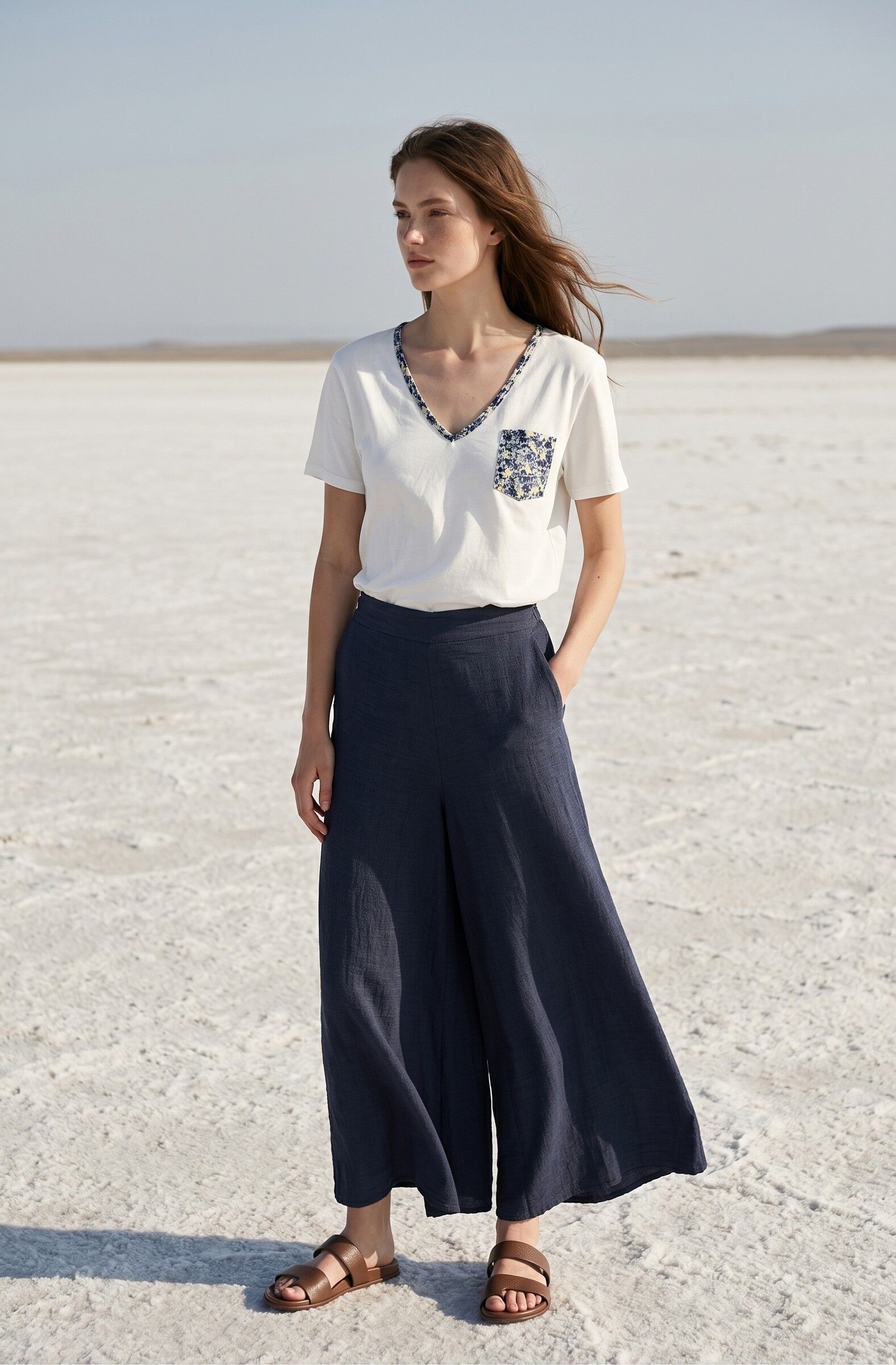 Flared Pants