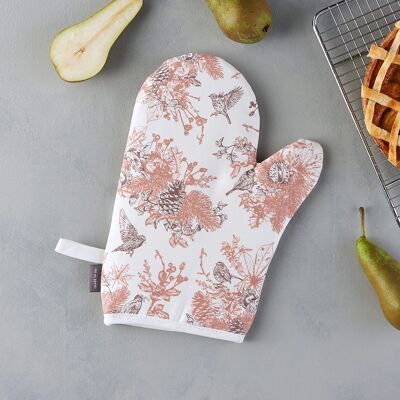 Autumn Garden Oven Mitt