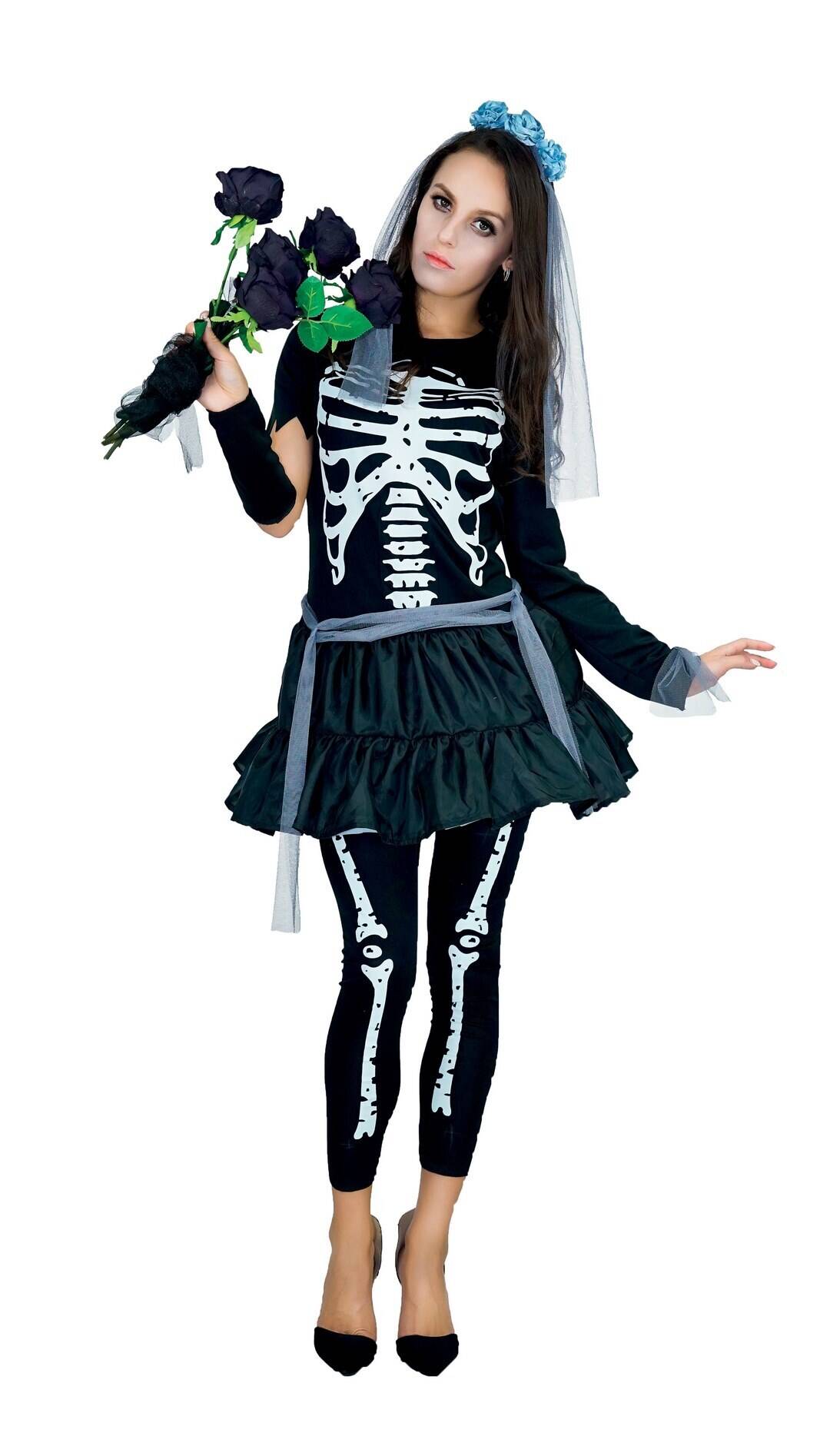 Skeleton costume - woman