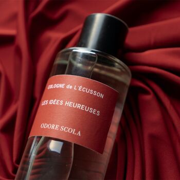 Cologne de l'Écusson "Les Idées Heureuses" 3